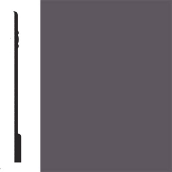 Picture of Flexco - Base Sculpture Wall Base Noble Charcoal