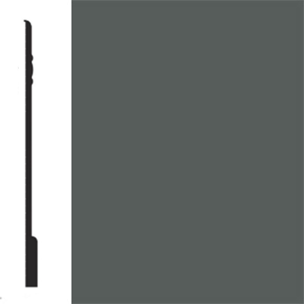 Picture of Flexco - Base Sculpture Wall Base Noble Graphite
