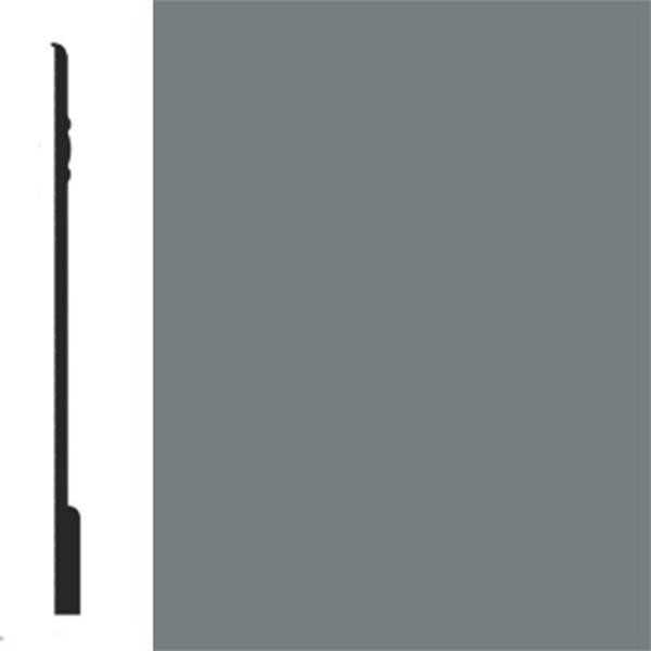 Picture of Flexco - Base Sculpture Wall Base Noble Medium Gray