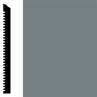 Picture of Flexco - Base Sculpture Wall Base Marquis Medium Gray