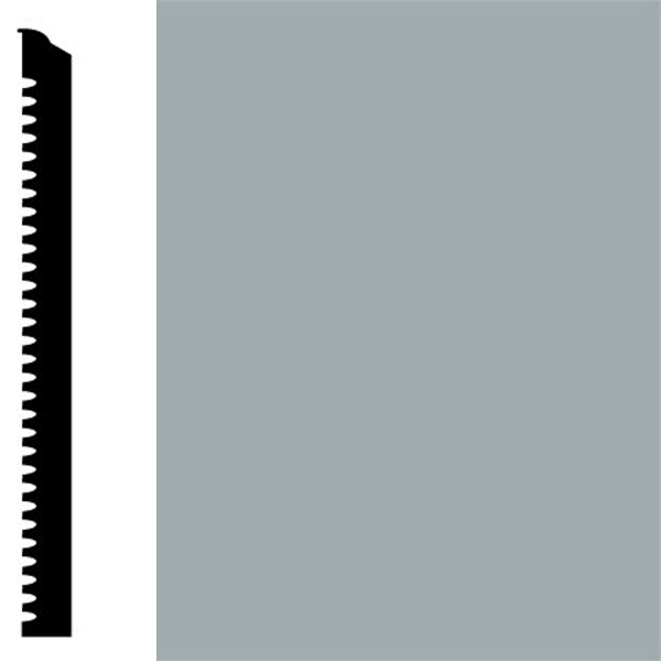 Picture of Flexco - Base Sculpture Wall Base Marquis Nickel