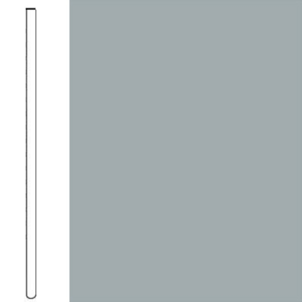 Picture of Flexco - Base 2000 Wall Base 4 Straight Nickel