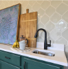 Picture of Daltile - Retrospace Hexagon Succulent Green