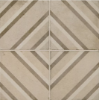 Picture of Daltile - Quartetto Deco Warm Piazza