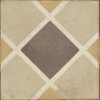 Picture of Daltile - Quartetto Deco Warm Rombo