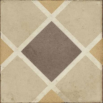 Picture of Daltile - Quartetto Deco Warm Rombo