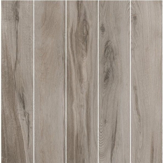 Picture of American Wonder Porcelain - Lassen Wood 6 x 36 Taupe