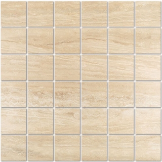 Picture of Portobello Ceramica - Travertino Navona Mosaic Crema