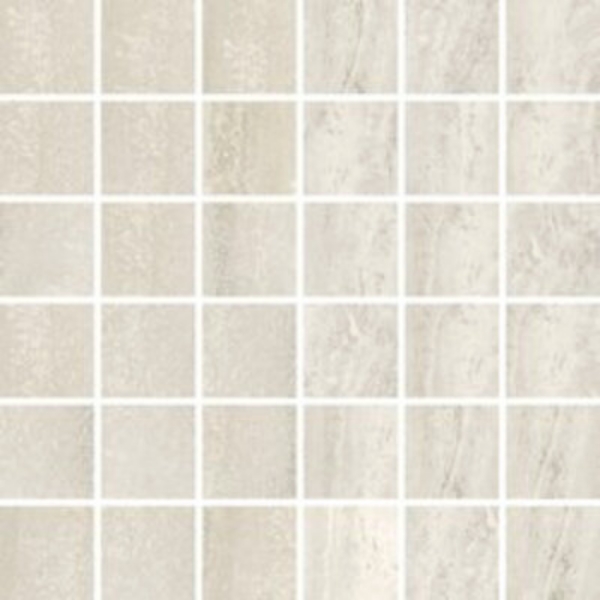 Picture of Portobello Ceramica - Travertino Navona Mosaic Grigio