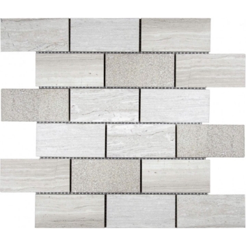 Picture of Bati Orient - Limestone Brick Multi Finish Grey