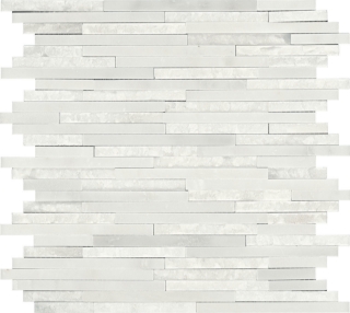 Picture of Daltile - Marble Random Length Mosaic First Snow Elegance