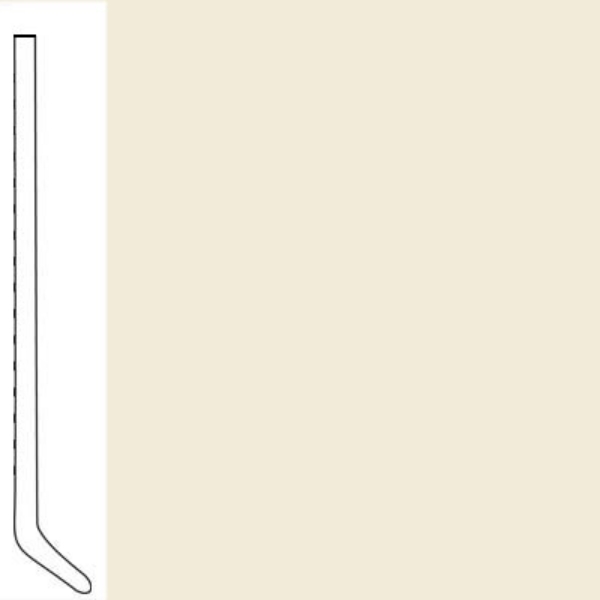 Picture of Flexco - Base 2000 Wall Base 4 1/2 Cove Babys Breath