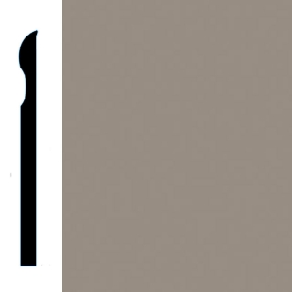 Picture of VPI Corp. - Low Dirt Retention Wallbase LDR2 4-inch Cordite