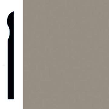 Picture of VPI Corp. - Low Dirt Retention Wallbase LDR2 4-inch Cordite