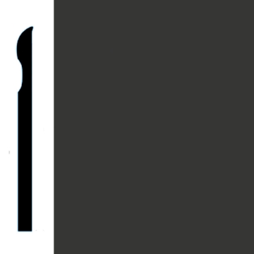 Picture of VPI Corp. - Low Dirt Retention Wallbase LDR2 6-inch Dartmoor Shale