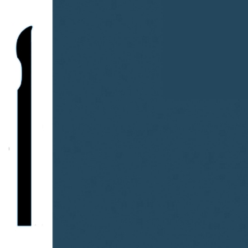 Picture of VPI Corp. - Low Dirt Retention Wallbase LDR2 6-inch Moroccan Blue