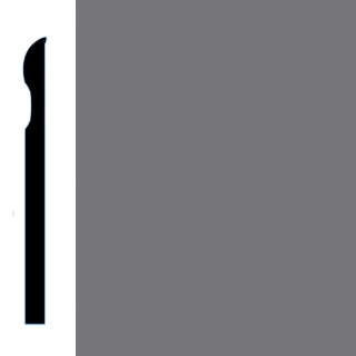 Picture of VPI Corp. - Low Dirt Retention Wallbase LDR2 6-inch Tudor Gray