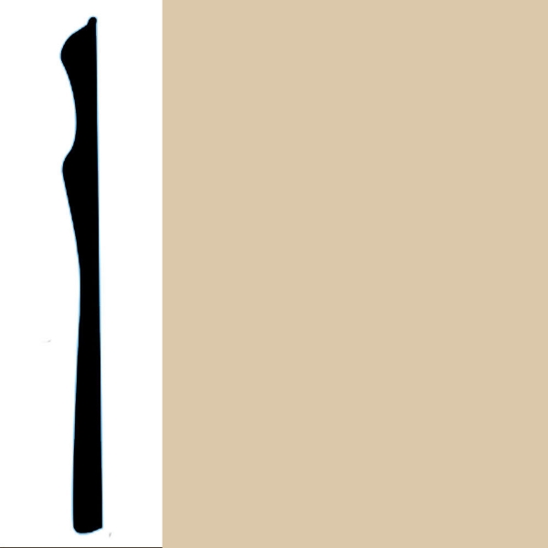 Picture of VPI Corp. - Low Dirt Retention Wallbase LDR3 4 1/2-inch Sahara