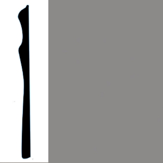 Picture of VPI Corp. - Low Dirt Retention Wallbase LDR3 6-inch Alloy