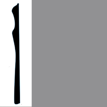 Picture of VPI Corp. - Low Dirt Retention Wallbase LDR3 6-inch London Fog