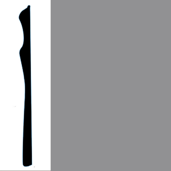 Picture of VPI Corp. - Low Dirt Retention Wallbase LDR3 6-inch London Fog