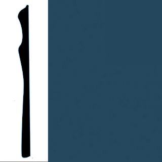 Picture of VPI Corp. - Low Dirt Retention Wallbase LDR3 6-inch Moroccan Blue