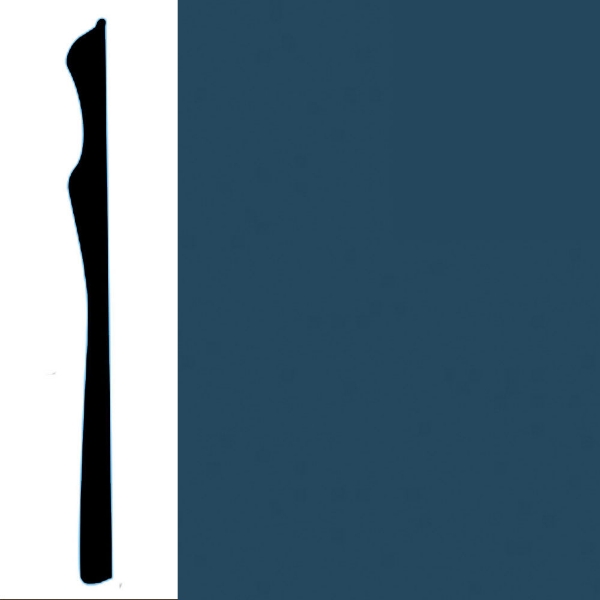 Picture of VPI Corp. - Low Dirt Retention Wallbase LDR3 6-inch Moroccan Blue