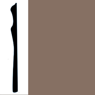 Picture of VPI Corp. - Low Dirt Retention Wallbase LDR3 6-inch Toast