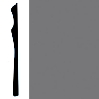 Picture of VPI Corp. - Low Dirt Retention Wallbase LDR3 6-inch Tudor Gray