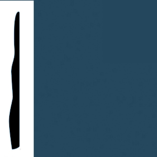 Picture of VPI Corp. - Low Dirt Retention Wallbase LDR4 4 1/2-inch Moroccan Blue