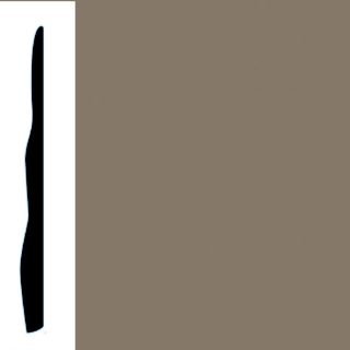 Picture of VPI Corp. - Low Dirt Retention Wallbase LDR4 4 1/2-inch Taupe