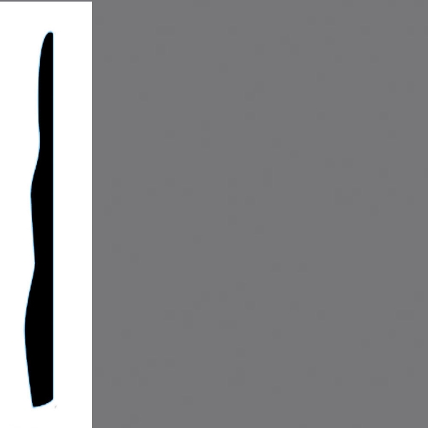 Picture of VPI Corp. - Low Dirt Retention Wallbase LDR4 4 1/2-inch Tudor Gray