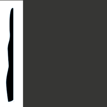 Picture of VPI Corp. - Low Dirt Retention Wallbase LDR4 5 1/2-inch Dartmoor Shale