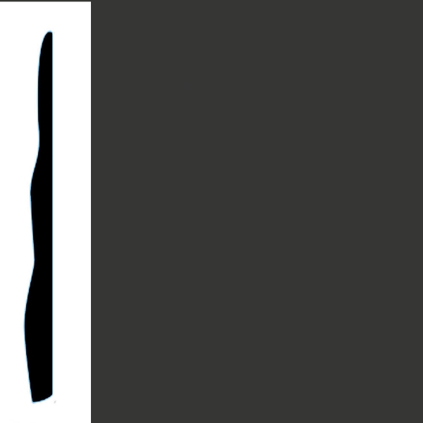 Picture of VPI Corp. - Low Dirt Retention Wallbase LDR4 5 1/2-inch Dartmoor Shale