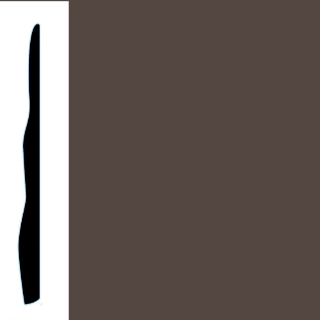 Picture of VPI Corp. - Low Dirt Retention Wallbase LDR4 5 1/2-inch Roasted Chestnut