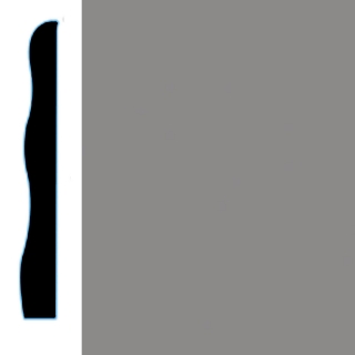 Picture of VPI Corp. - Low Dirt Retention Wallbase LDR5 3 1/2-inch Alloy