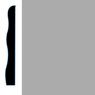 Picture of VPI Corp. - Low Dirt Retention Wallbase LDR5 3 1/2-inch London Gray