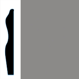 Picture of VPI Corp. - Low Dirt Retention Wallbase LDR6 3-inch Alloy