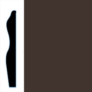 Picture of VPI Corp. - Low Dirt Retention Wallbase LDR6 3-inch Chocolate