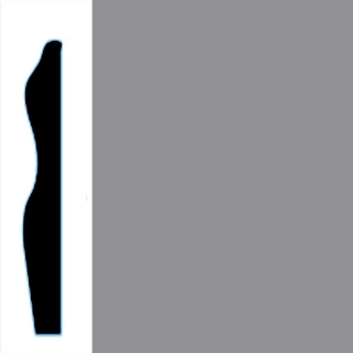 Picture of VPI Corp. - Low Dirt Retention Wallbase LDR6 3-inch London Fog