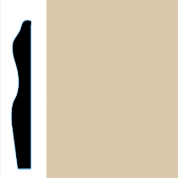 Picture of VPI Corp. - Low Dirt Retention Wallbase LDR6 3-inch Sahara