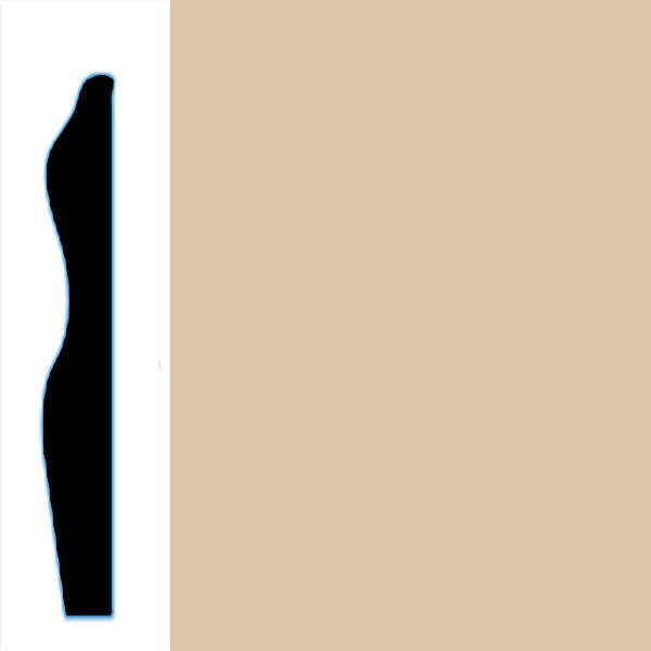 Picture of VPI Corp. - Low Dirt Retention Wallbase LDR6 3-inch Sahara