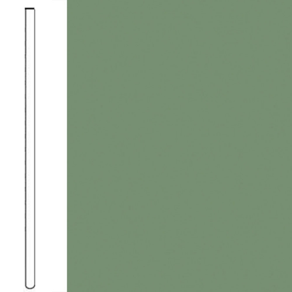 Picture of Flexco - Base 2000 Wall Base 6 Straight Asparagus