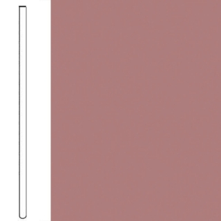 Picture of Flexco - Base 2000 Wall Base 6 Straight Heirloom Rose