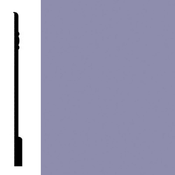 Picture of Flexco - Base Sculpture Wall Base Noble Wisteria