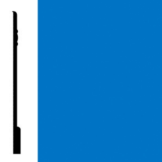 Picture of Flexco - Base Sculpture Wall Base Noble Cerulean