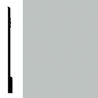 Picture of Flexco - Base Sculpture Wall Base Noble Laurel Green