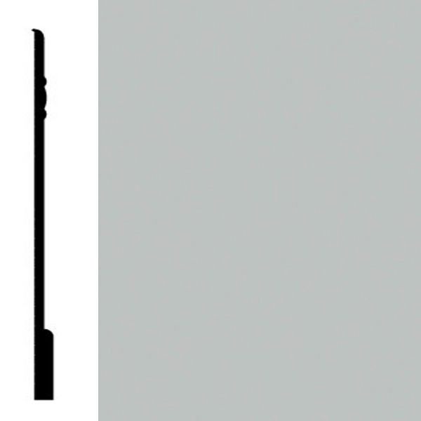 Picture of Flexco - Base Sculpture Wall Base Noble Laurel Green