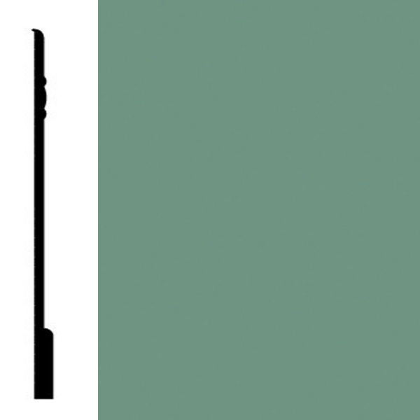 Picture of Flexco - Base Sculpture Wall Base Noble Balsam