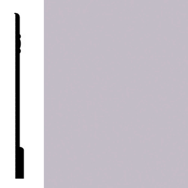 Picture of Flexco - Base Sculpture Wall Base Noble Winter Gray